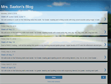 Tablet Screenshot of mrssaxtonoxfordcentral.blogspot.com