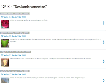 Tablet Screenshot of 2-deslumbramentos.blogspot.com