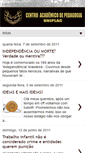 Mobile Screenshot of centroacademicodepedagogia-uniplac.blogspot.com