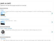Tablet Screenshot of post-a-card.blogspot.com