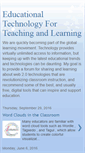 Mobile Screenshot of edtech4learning.blogspot.com