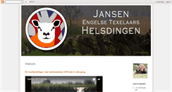 Desktop Screenshot of jansen-swifters.blogspot.com