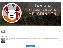 Tablet Screenshot of jansen-swifters.blogspot.com