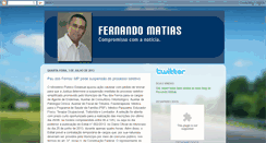 Desktop Screenshot of fernandomatias.blogspot.com