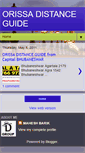 Mobile Screenshot of orissadistanceguide.blogspot.com