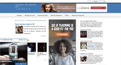 Desktop Screenshot of mejores-peliculas-de.blogspot.com