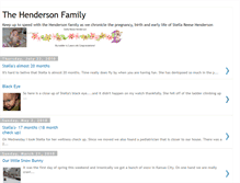 Tablet Screenshot of hendersonhousehold.blogspot.com