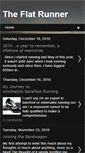 Mobile Screenshot of flatrunner.blogspot.com