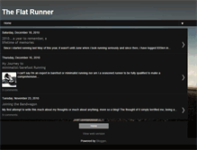 Tablet Screenshot of flatrunner.blogspot.com