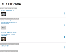 Tablet Screenshot of helloillinoisans.blogspot.com