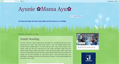 Desktop Screenshot of echamysara.blogspot.com