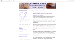 Desktop Screenshot of pfmquakerkids.blogspot.com