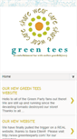 Mobile Screenshot of greenteeparty.blogspot.com