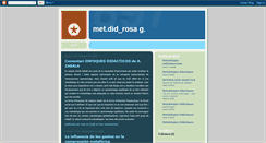 Desktop Screenshot of metodologiesdidactiques.blogspot.com