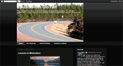 Desktop Screenshot of cantankerousoldfart.blogspot.com