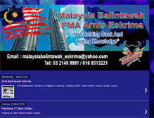 Tablet Screenshot of malaysiabalintawak.blogspot.com