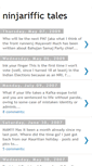Mobile Screenshot of editorialninja.blogspot.com