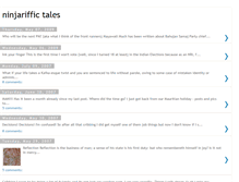Tablet Screenshot of editorialninja.blogspot.com