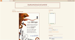 Desktop Screenshot of darangdagueando.blogspot.com