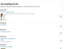Tablet Screenshot of darangdagueando.blogspot.com