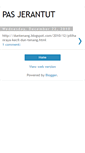 Mobile Screenshot of pasjerantut.blogspot.com