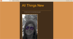 Desktop Screenshot of allthingsnew819.blogspot.com