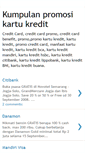 Mobile Screenshot of creditcardpromo.blogspot.com