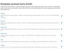 Tablet Screenshot of creditcardpromo.blogspot.com