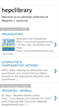 Mobile Screenshot of hepclibrary.blogspot.com