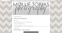 Desktop Screenshot of mollietobias.blogspot.com