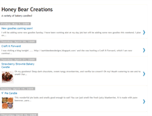 Tablet Screenshot of honey-bear-creations.blogspot.com