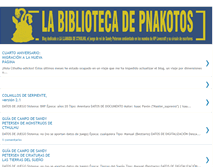 Tablet Screenshot of labibliotecadepnakotos.blogspot.com