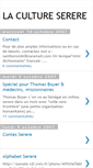 Mobile Screenshot of lacultureserere.blogspot.com