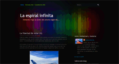 Desktop Screenshot of la-espiral-infinita.blogspot.com