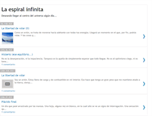 Tablet Screenshot of la-espiral-infinita.blogspot.com