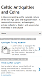 Mobile Screenshot of celticantiquitiescoins.blogspot.com