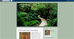 Desktop Screenshot of ericdubay.blogspot.com