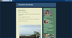 Desktop Screenshot of encuentrodecuentos.blogspot.com