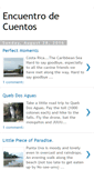 Mobile Screenshot of encuentrodecuentos.blogspot.com