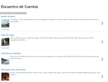 Tablet Screenshot of encuentrodecuentos.blogspot.com