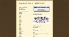 Desktop Screenshot of bingodirectoryillinois.blogspot.com