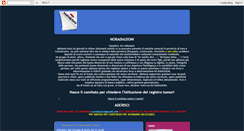 Desktop Screenshot of noradiazioni.blogspot.com