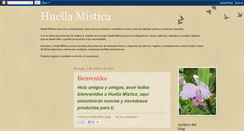 Desktop Screenshot of huellamistica.blogspot.com