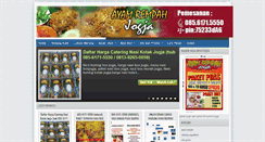 Desktop Screenshot of pesannasiboxjogja.blogspot.com