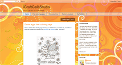Desktop Screenshot of icraftcafestudio.blogspot.com