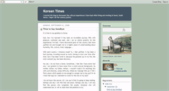 Desktop Screenshot of leita-in-korea.blogspot.com