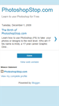 Mobile Screenshot of photoshopstopdotcom.blogspot.com