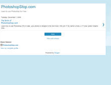 Tablet Screenshot of photoshopstopdotcom.blogspot.com