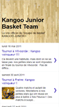 Mobile Screenshot of kangoojuniorbt.blogspot.com