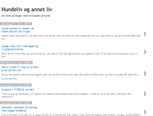 Tablet Screenshot of hundeflokken.blogspot.com